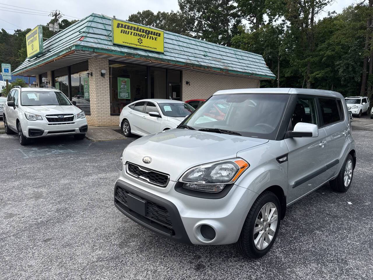 2013 Kia Soul Base — Hatchback — 149,579 mi — East Ridge, TN