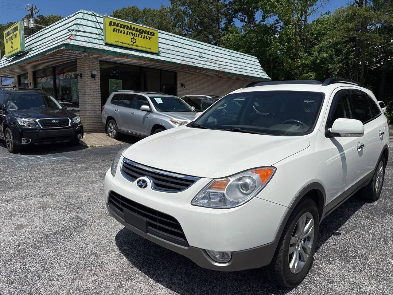 2012 Hyundai Veracruz Limited — SUV — 147,676 mi — East Ridge, TN