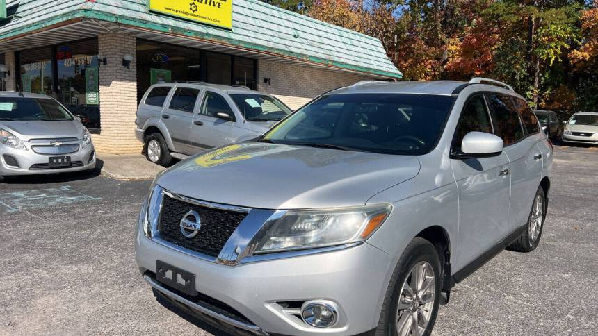 2015 Nissan Pathfinder SV — SUV — 91,026 mi — East Ridge, TN