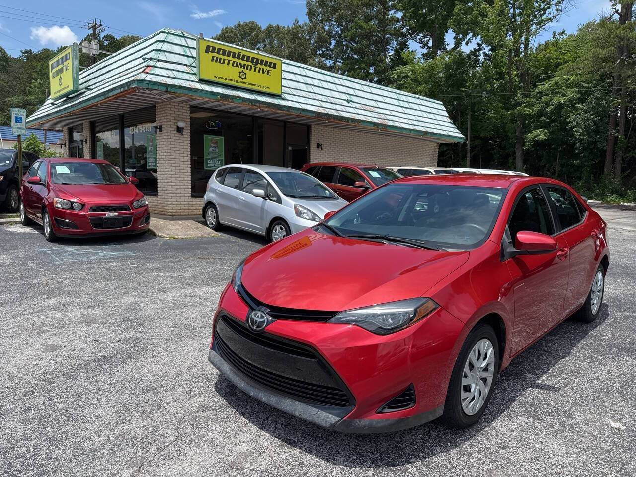 2018 Toyota Corolla LE — Sedan — 68,510 mi — East Ridge, TN