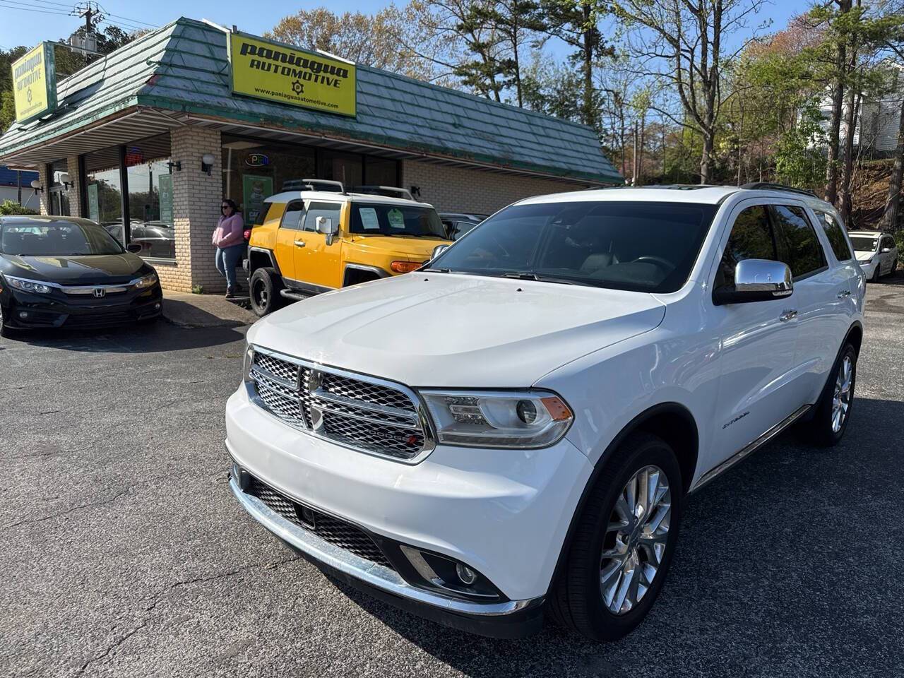 2015 Dodge Durango Citadel — SUV — 143,966 mi — East Ridge, TN