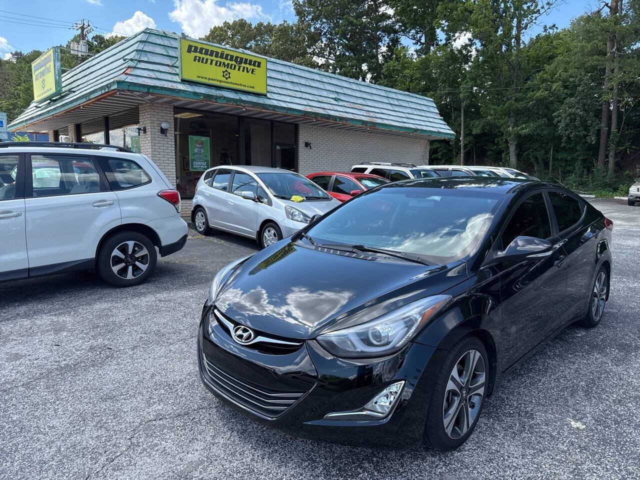 2016 Hyundai Elantra Sport — Sedan — 124,333 mi — East Ridge, TN