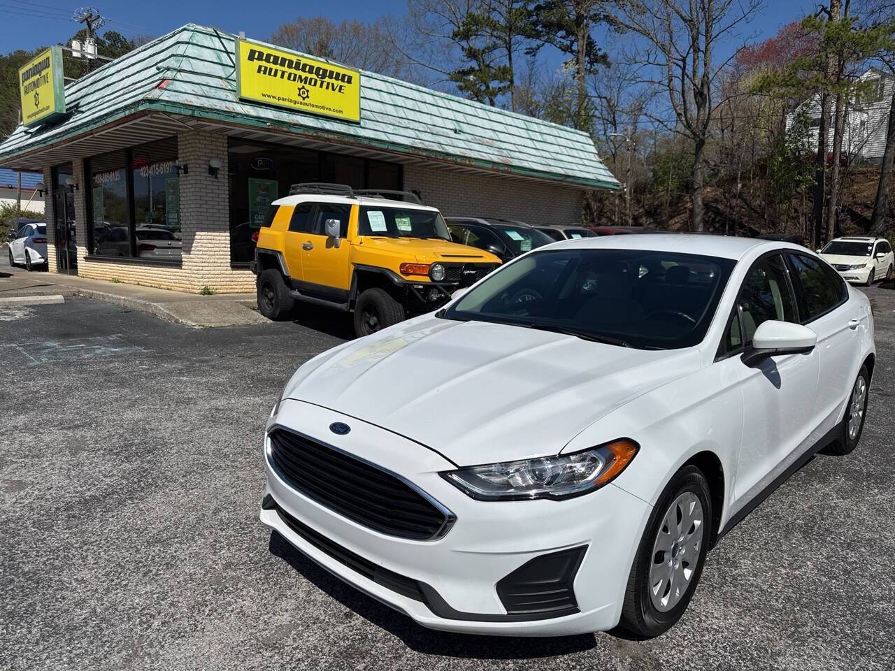 2020 Ford Fusion S — Sedan — 92,190 mi — East Ridge, TN