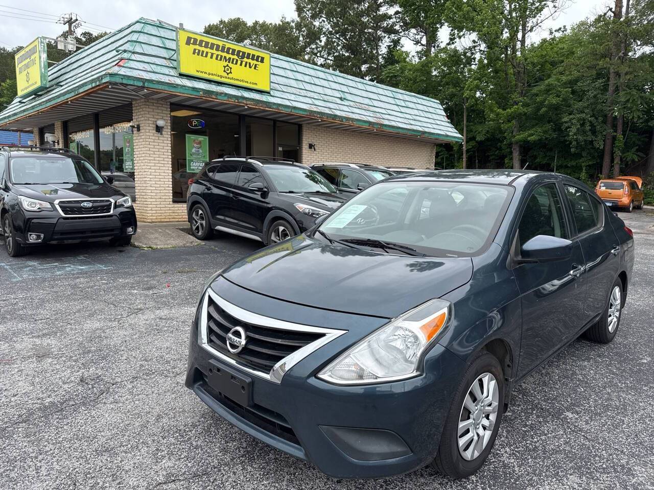 2017 Nissan Versa 1.6 SV — Sedan — 166,307 mi — East Ridge, TN