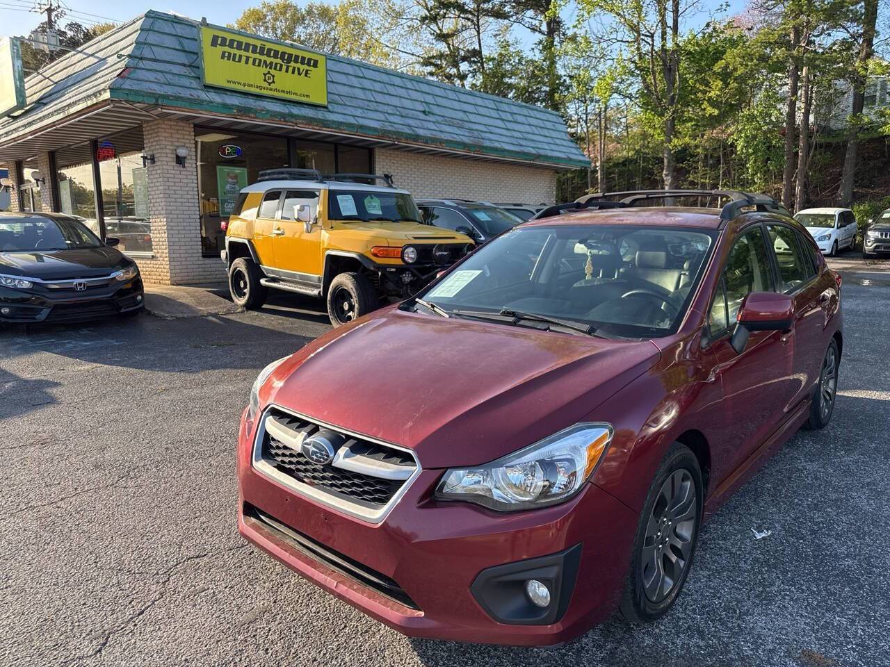 2013 Subaru Impreza 2.0i Sport Limited — Wagon — 164,365 mi — East Ridge, TN