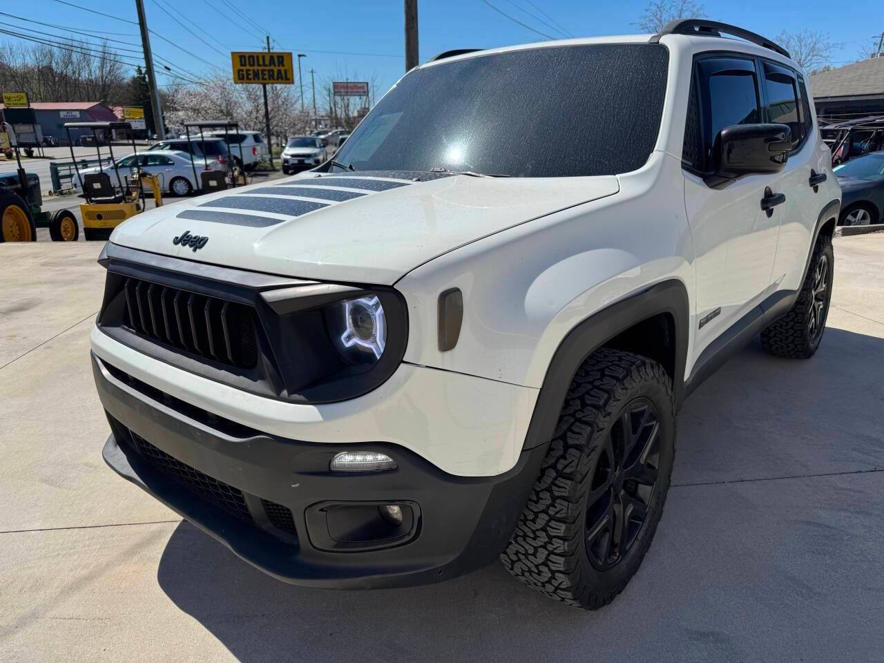 2017 Jeep Renegade Altitude — SUV — 105,178 mi — East Ridge, TN
