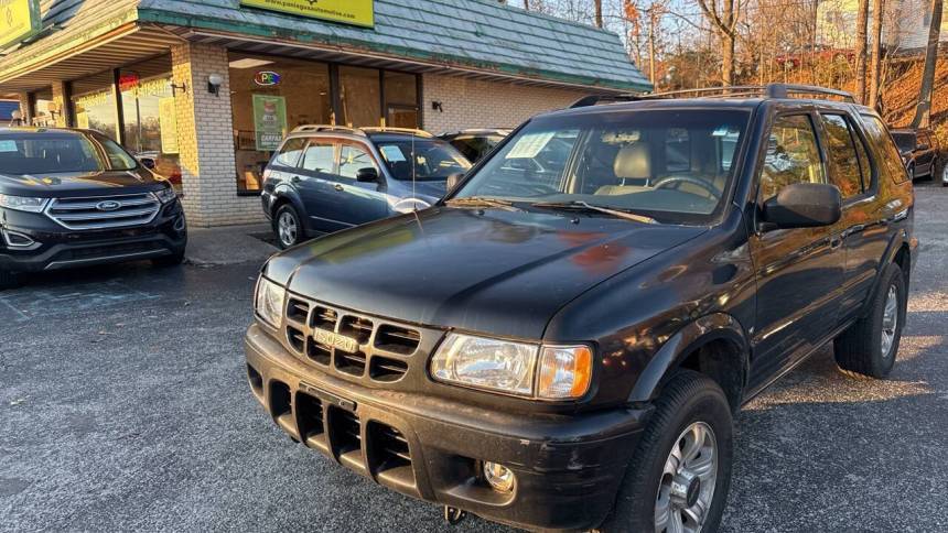 2001 Isuzu Rodeo