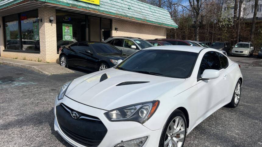 2014 Hyundai Genesis Coupe 2.0T — Coupe — 101,577 mi — East Ridge, TN