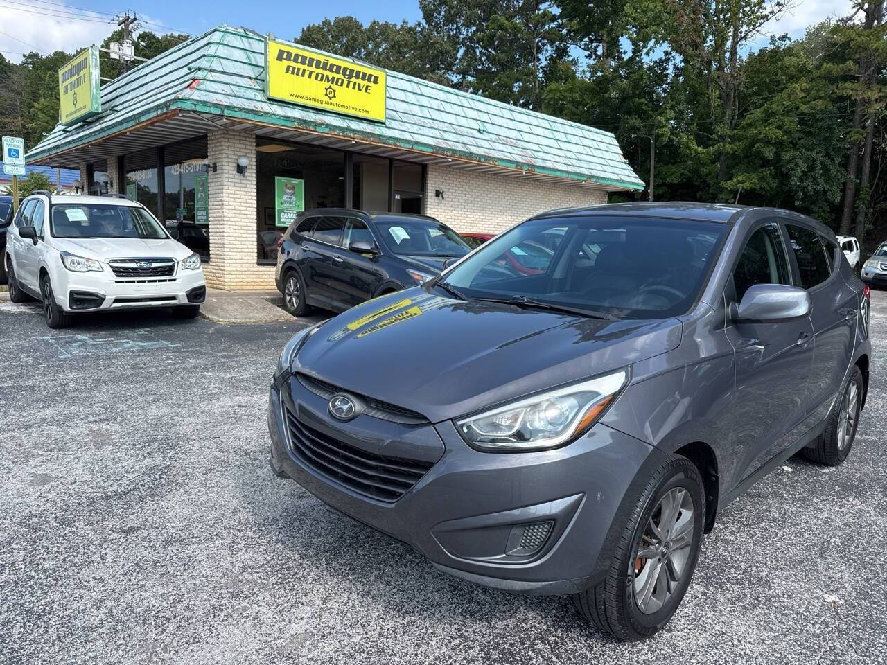 2015 Hyundai Tucson GLS — SUV — 59,618 mi — East Ridge, TN