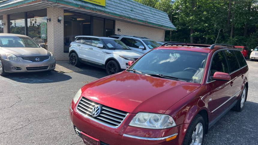 2003 Volkswagen Passat GLX — Wagon — 136,812 mi — East Ridge, TN