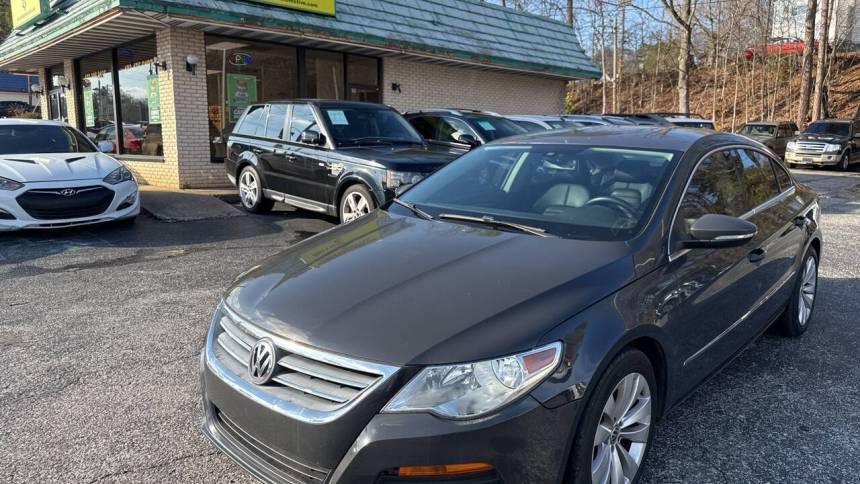 2012 Volkswagen CC Sport