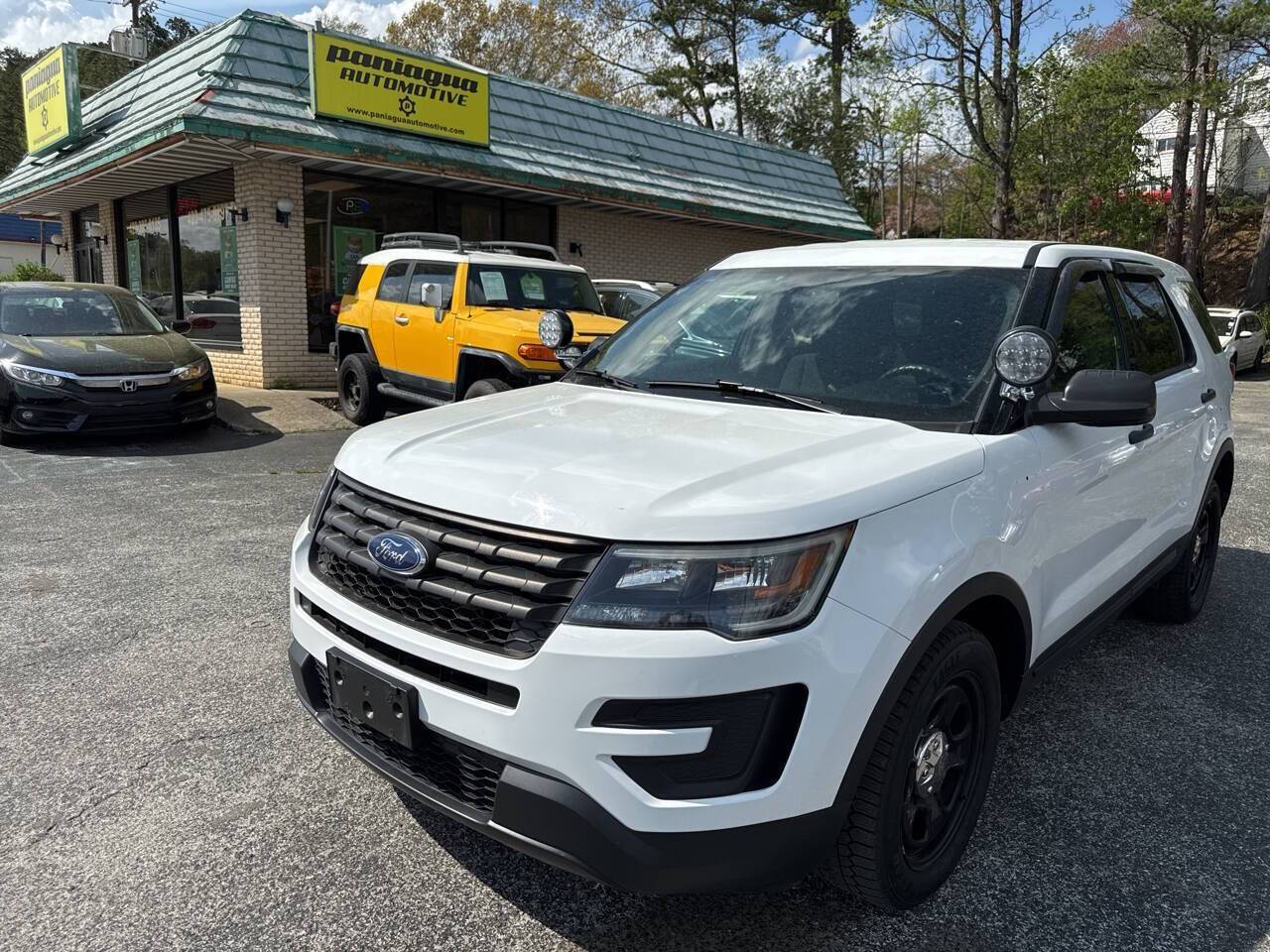 2018 Ford Police Interceptor Utility Base — SUV — 91,989 mi — East Ridge, TN