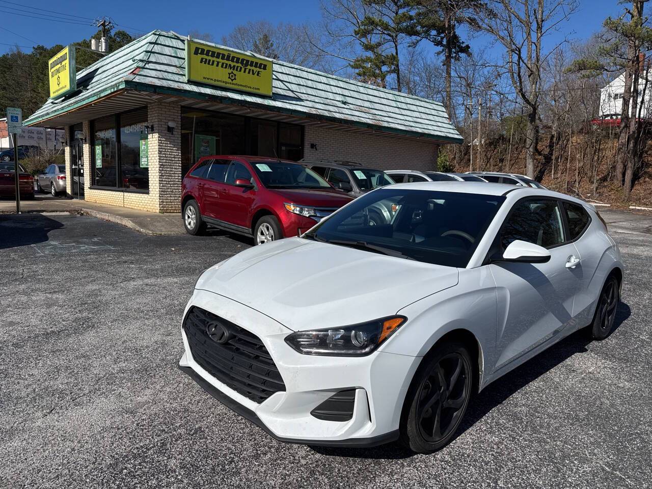 2019 Hyundai Veloster 2.0