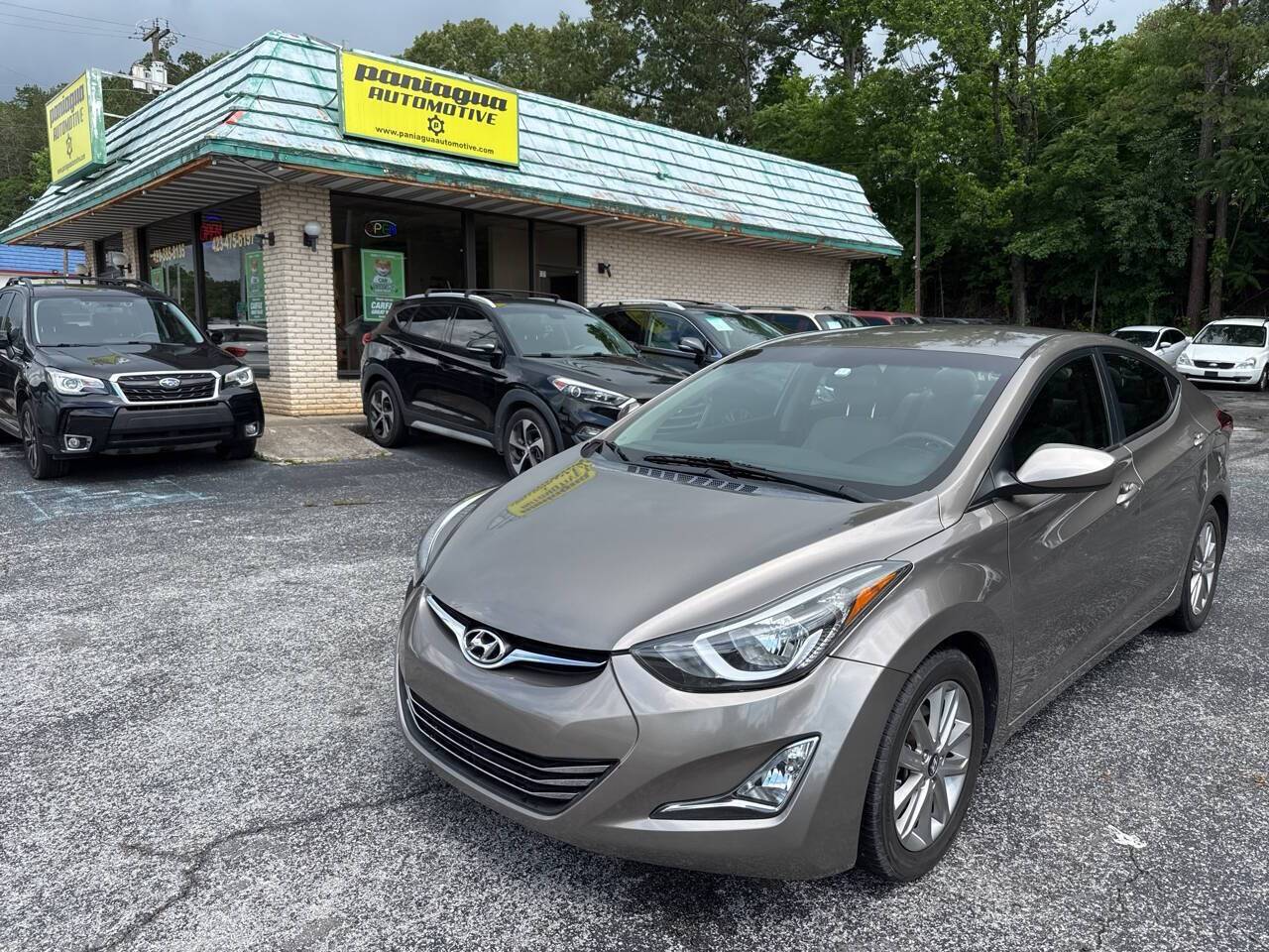 2015 Hyundai Elantra SE — Sedan — 81,073 mi — East Ridge, TN