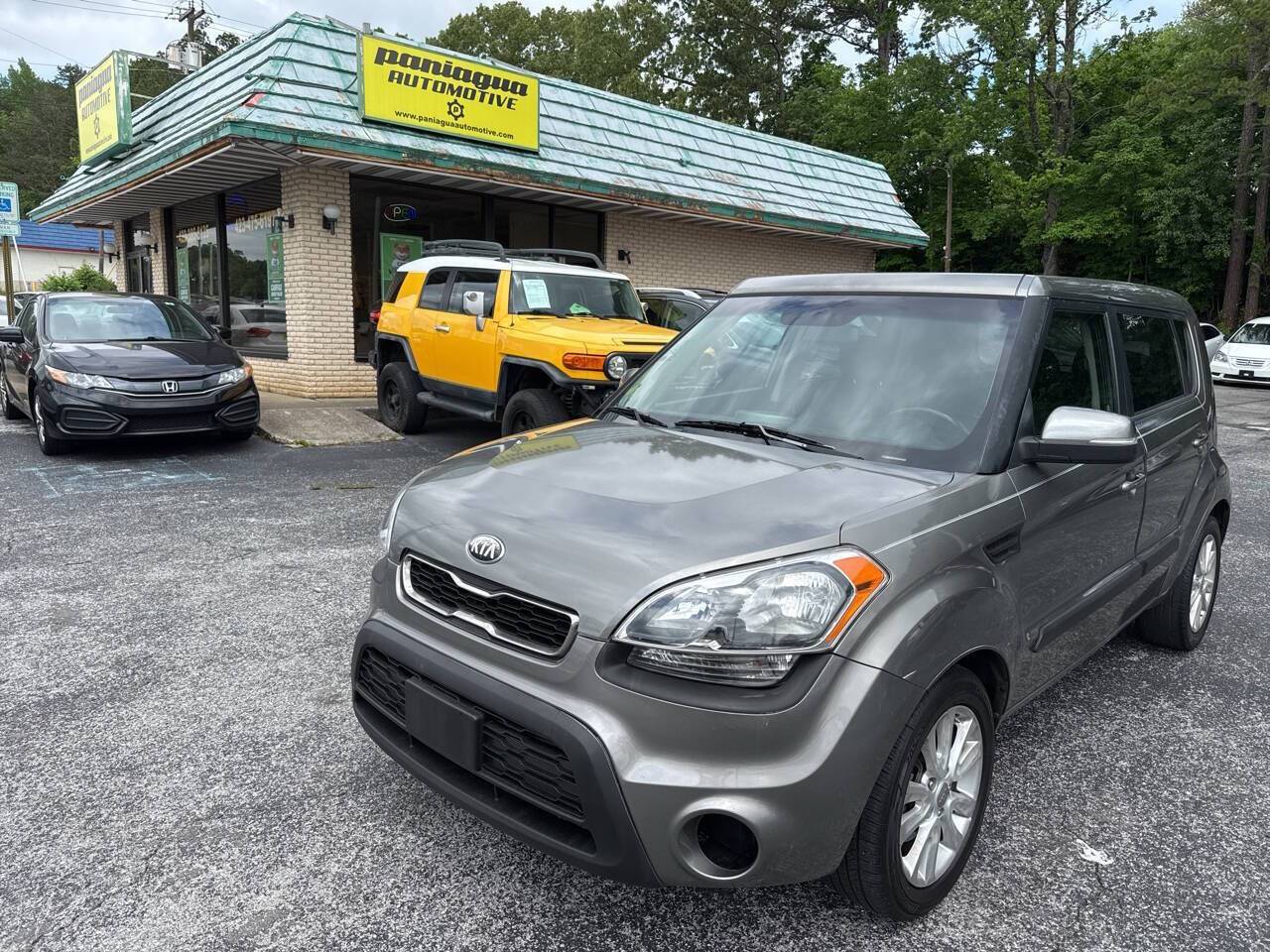 2013 Kia Soul + — Hatchback — 89,824 mi — East Ridge, TN