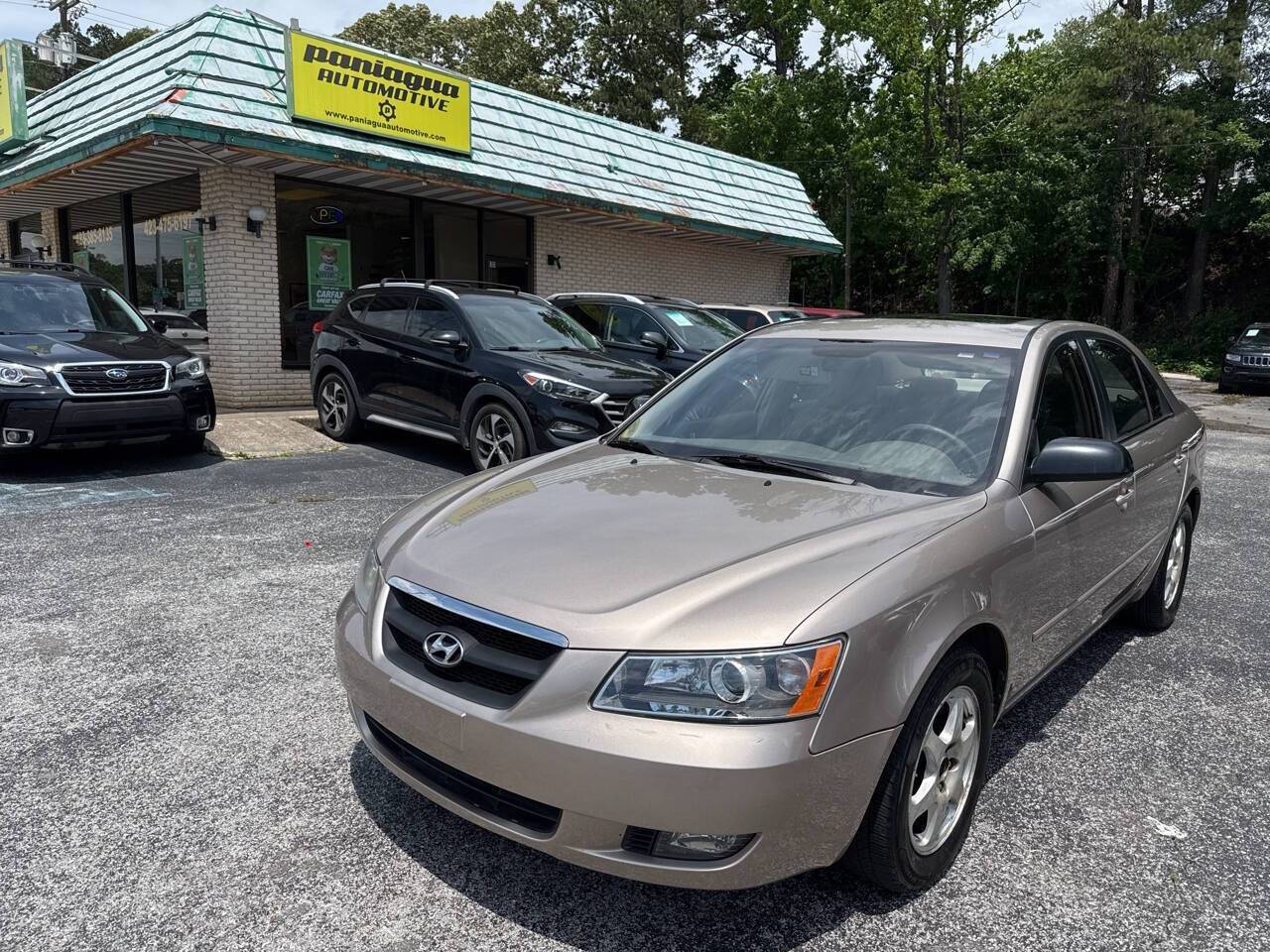 2006 Hyundai Sonata GLS — Sedan — 131,980 mi — East Ridge, TN