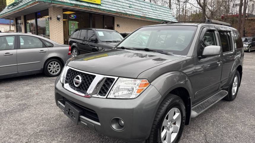 2008 Nissan Pathfinder SE — SUV — 160,557 mi — East Ridge, TN