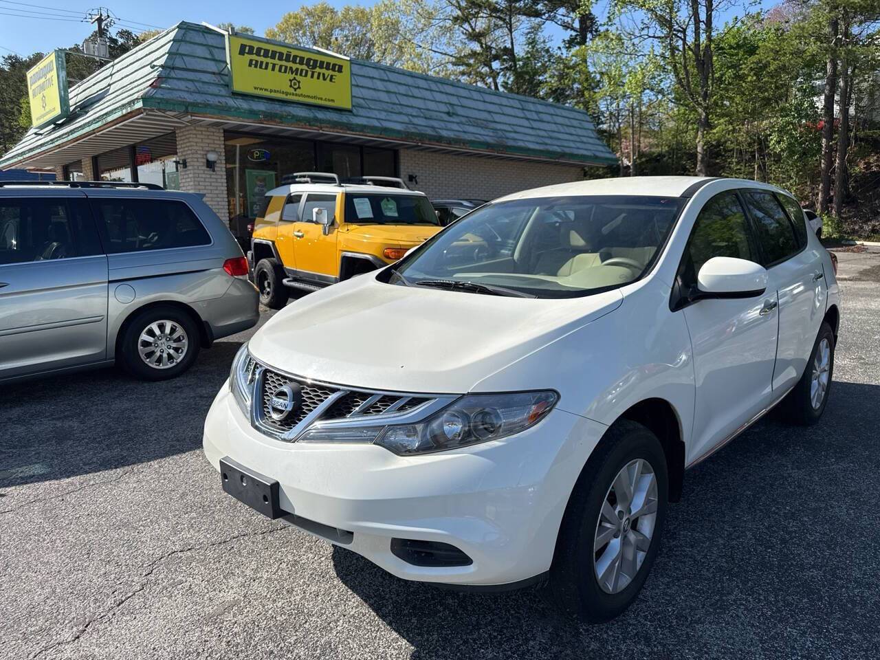 2012 Nissan Murano S — SUV — 137,577 mi — East Ridge, TN