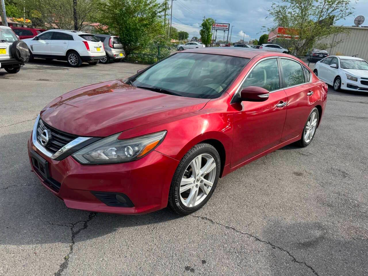 2016 Nissan Altima 3.5 SL — Sedan — 218,281 mi — East Ridge, TN