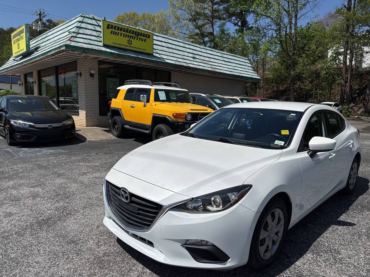 2016 Mazda Mazda3 i Sport — Sedan — 124,134 mi — East Ridge, TN