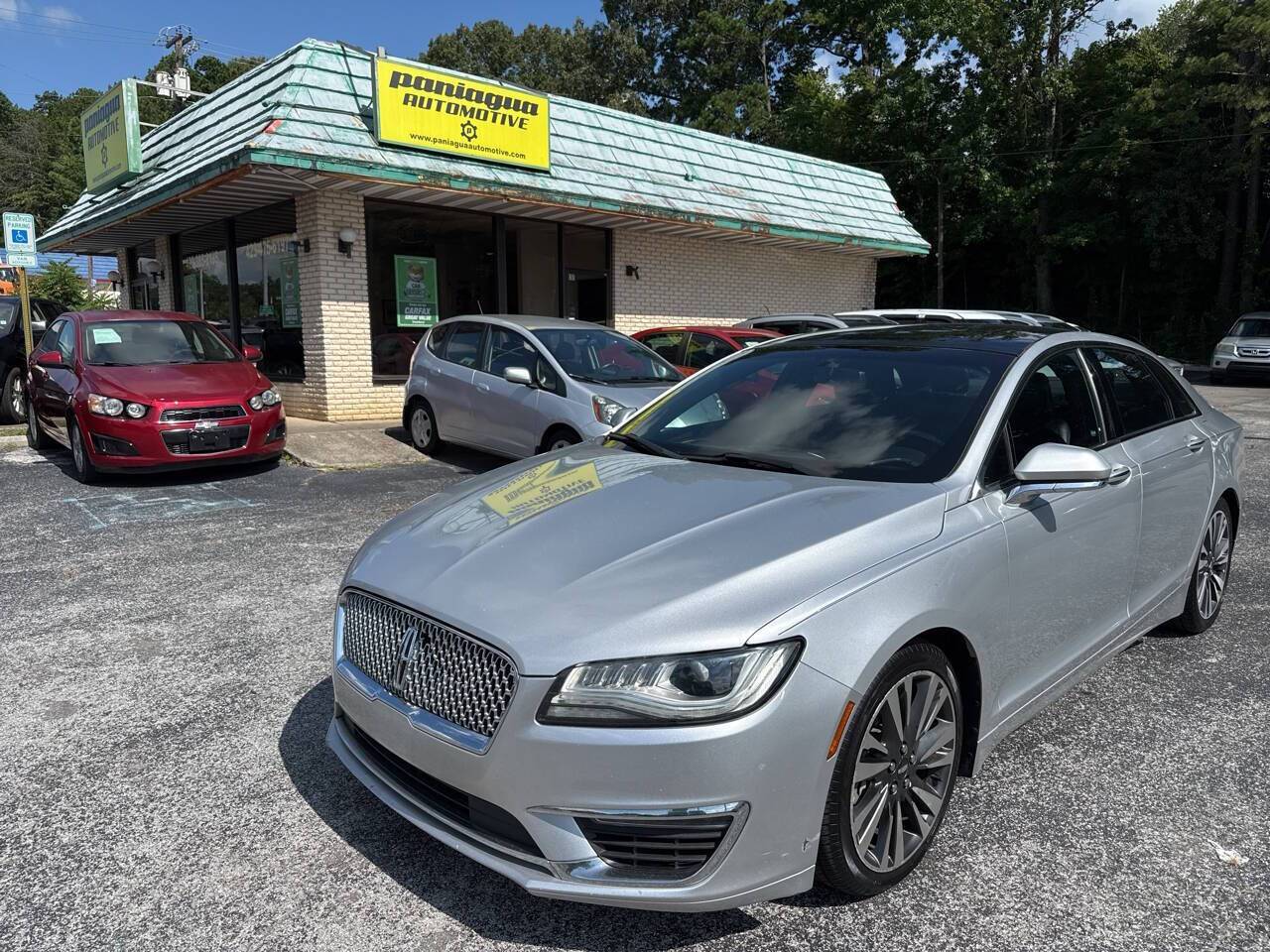 2017 Lincoln MKZ Reserve — Sedan — 121,887 mi — East Ridge, TN