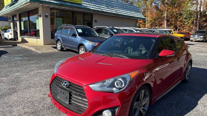 2013 Hyundai Veloster Turbo — Hatchback — 128,107 mi — East Ridge, TN