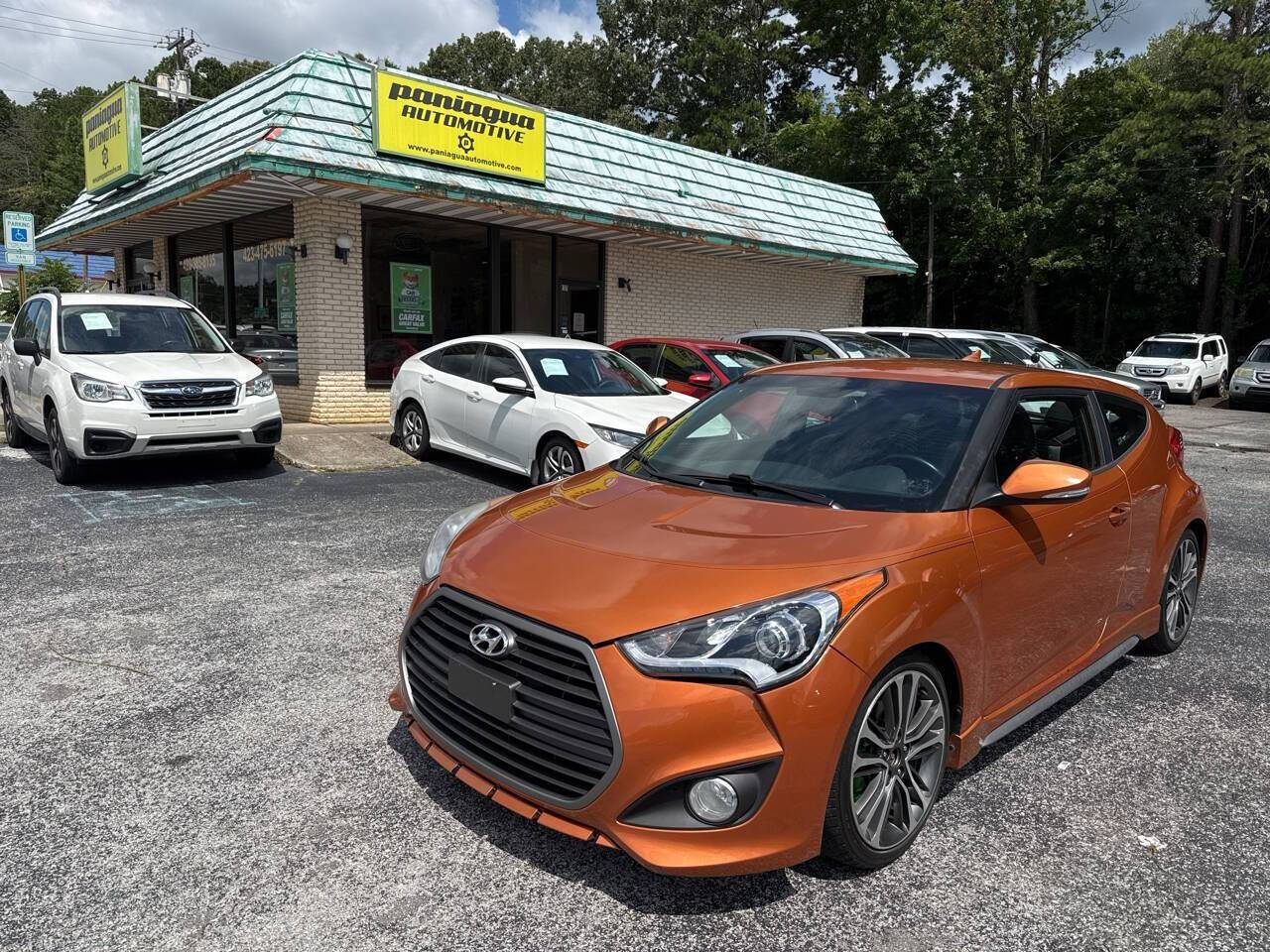 2016 Hyundai Veloster Turbo — Hatchback — 95,565 mi — East Ridge, TN