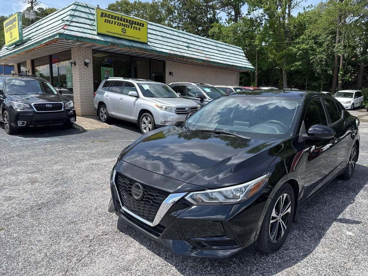 2020 Nissan Sentra SV — Sedan — 88,145 mi — East Ridge, TN