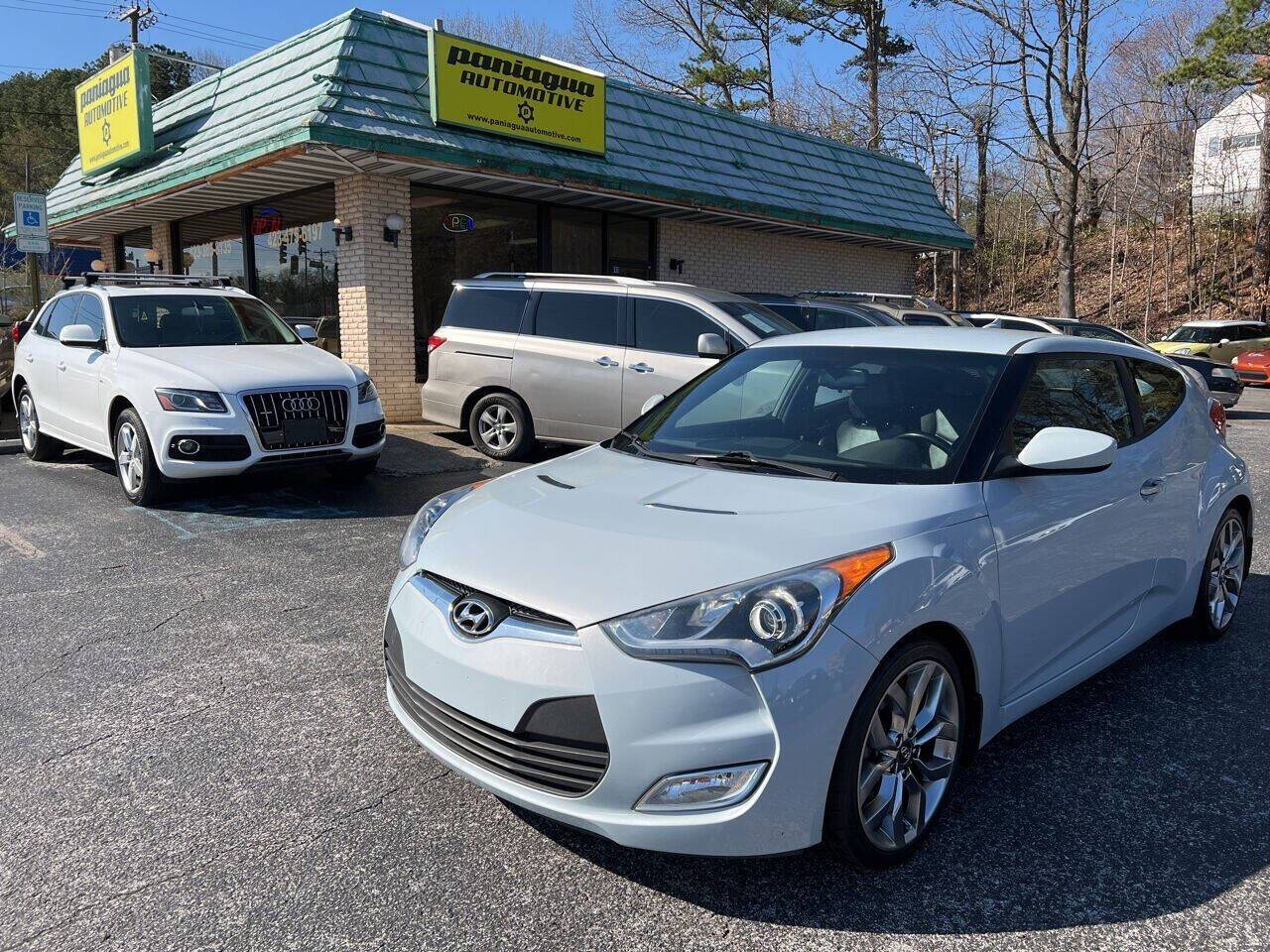 2015 Hyundai Veloster RE:FLEX — Hatchback — 126,033 mi — East Ridge, TN