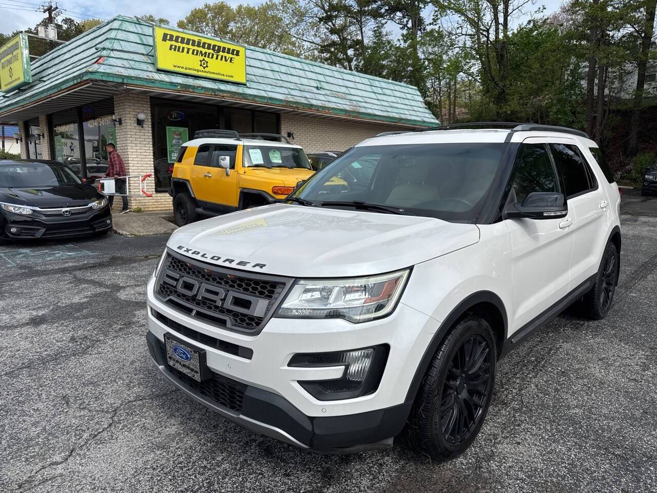 2016 Ford Explorer XLT — SUV — 120,812 mi — East Ridge, TN
