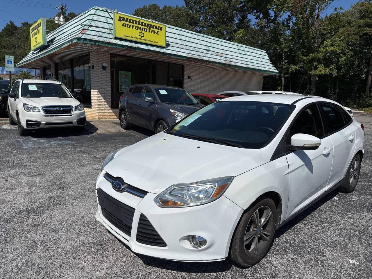 2014 Ford Focus SE — Sedan — 140,330 mi — East Ridge, TN