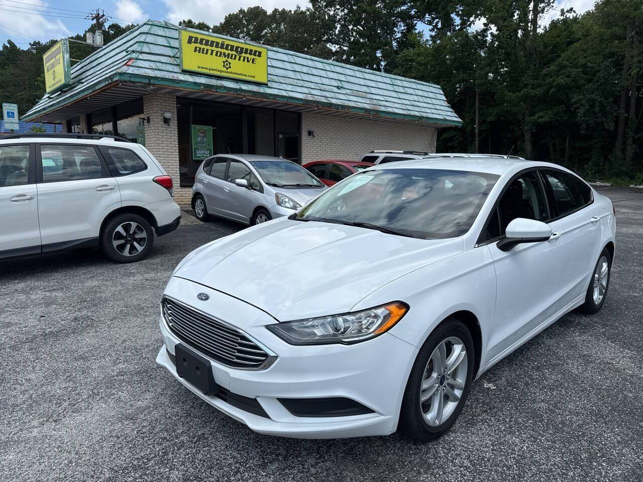 2018 Ford Fusion SE — Sedan — 126,039 mi — East Ridge, TN