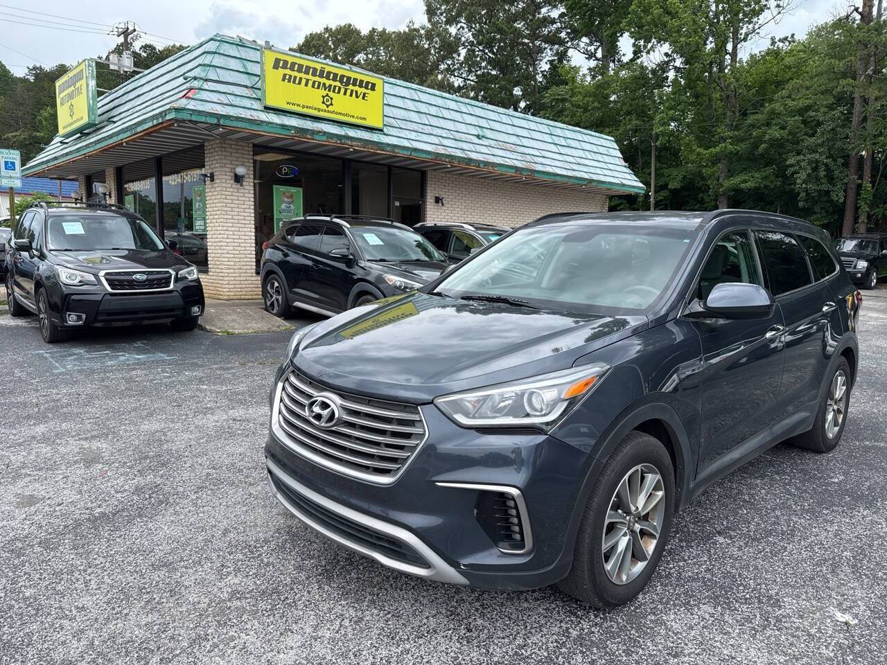 2017 Hyundai Santa Fe SE — SUV — 129,872 mi — East Ridge, TN