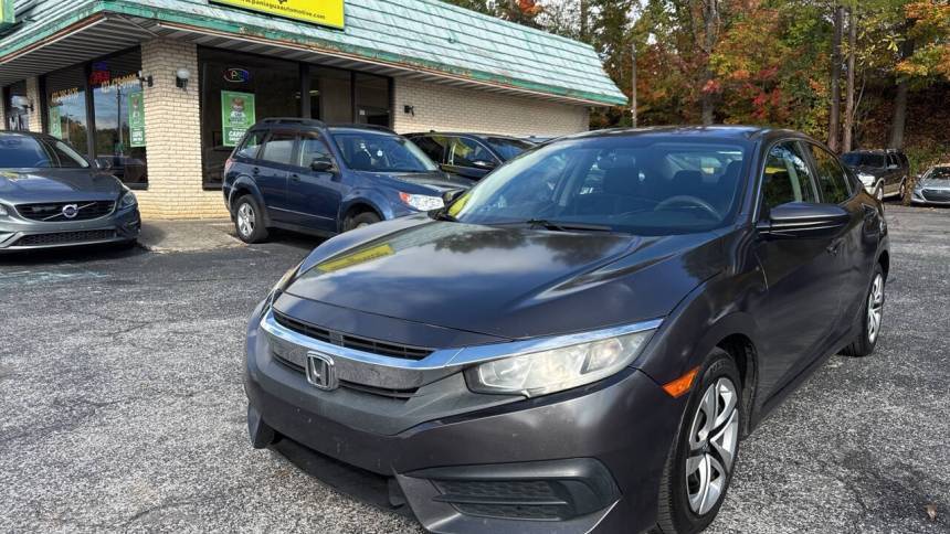 2018 Honda Civic LX — Sedan — 161,972 mi — East Ridge, TN
