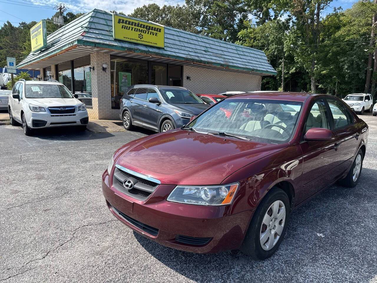 2008 Hyundai Sonata GLS — Sedan — 136,480 mi — East Ridge, TN