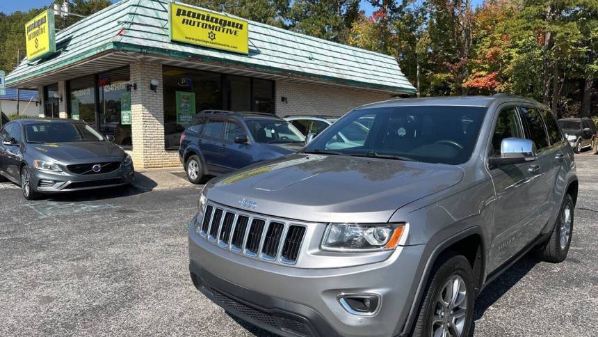 2015 Jeep Grand Cherokee Limited — SUV — 152,566 mi — East Ridge, TN