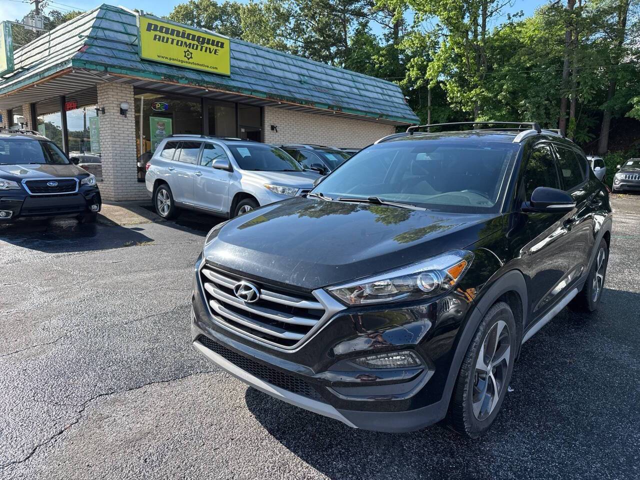 2017 Hyundai Tucson Sport — SUV — 132,885 mi — East Ridge, TN