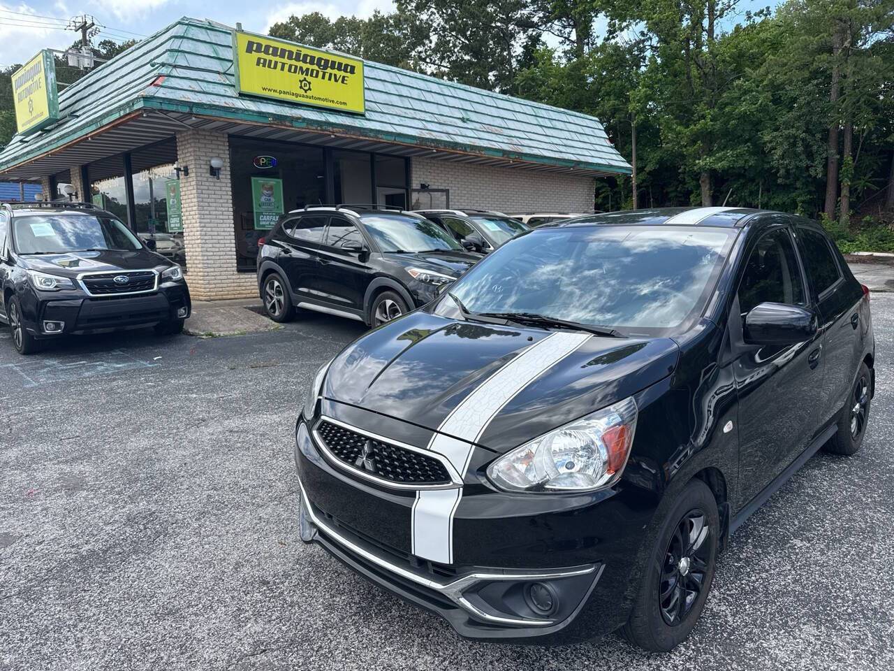 2019 Mitsubishi Mirage ES — Hatchback — 86,636 mi — East Ridge, TN