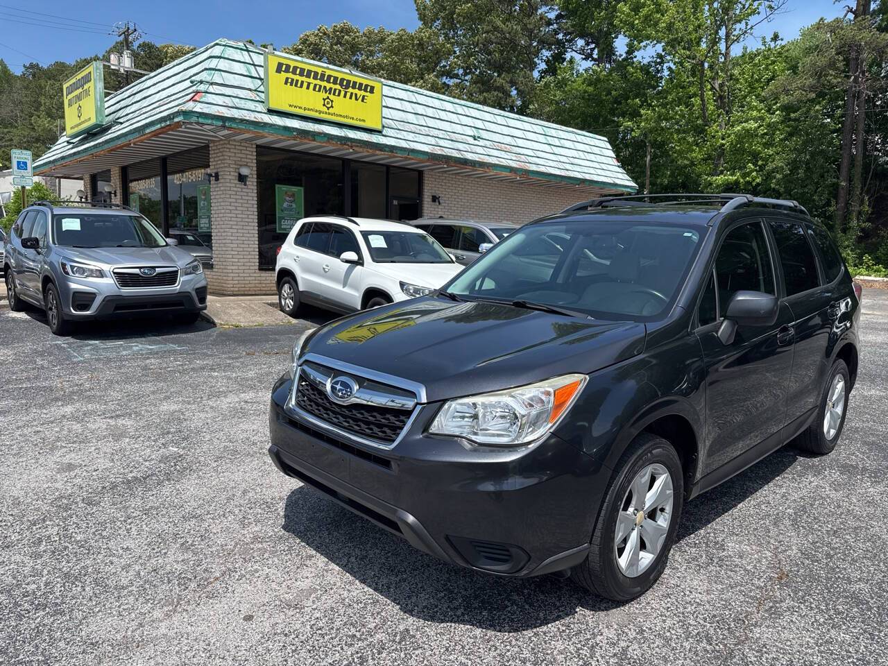 2016 Subaru Forester