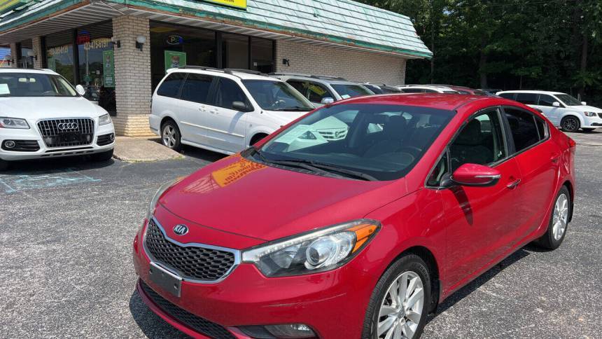 2015 Kia Forte EX — Sedan — 106,540 mi — East Ridge, TN