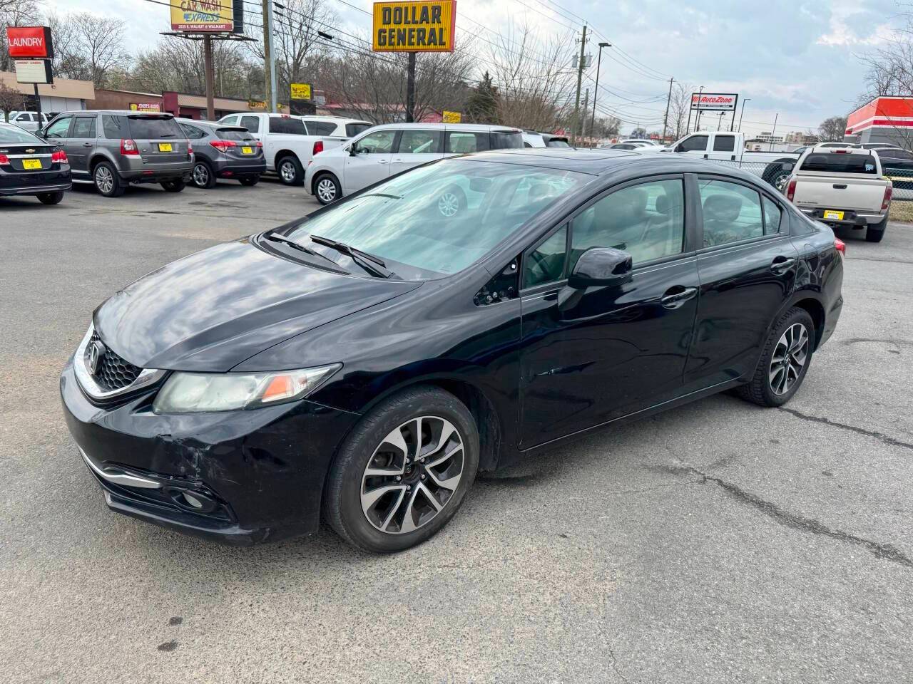 2013 Honda Civic EX-L — Sedan — 216,694 mi — East Ridge, TN