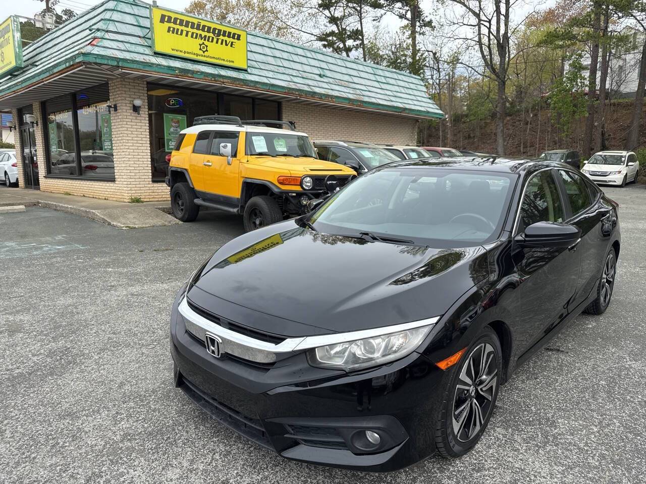 2018 Honda Civic EX-T — Sedan — 176,093 mi — East Ridge, TN