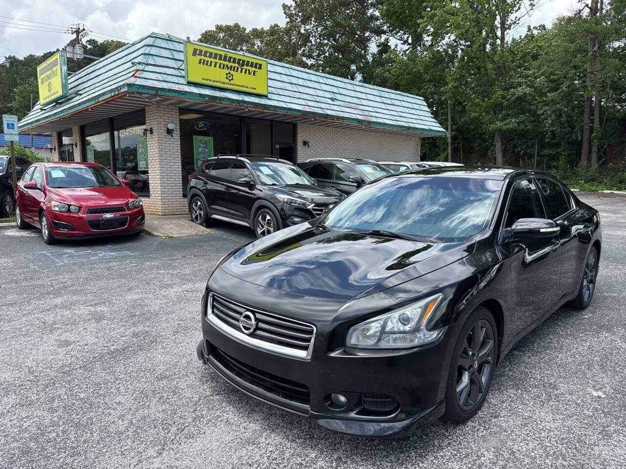 2014 Nissan Maxima SV — Sedan — 110,890 mi — East Ridge, TN