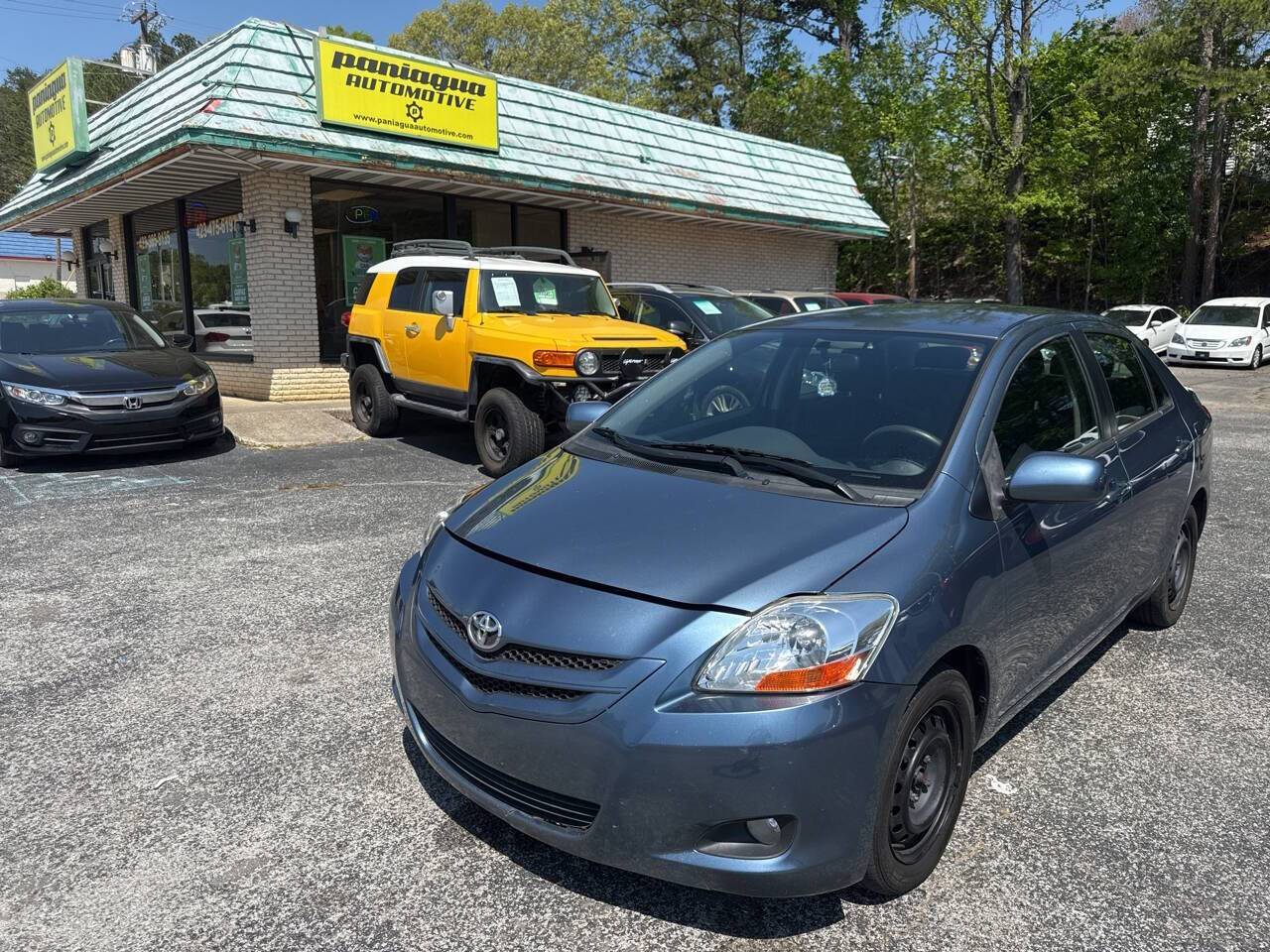 2007 Toyota Yaris Base — Sedan — 222,196 mi — East Ridge, TN