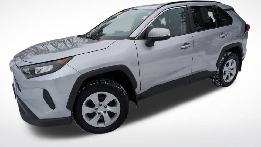 2021 Toyota RAV4 LE — SUV — 48,873 mi — Epping, NH