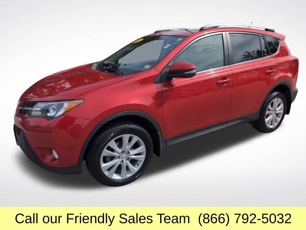 2013 Toyota RAV4 Limited — SUV — 90,787 mi — Epping, NH