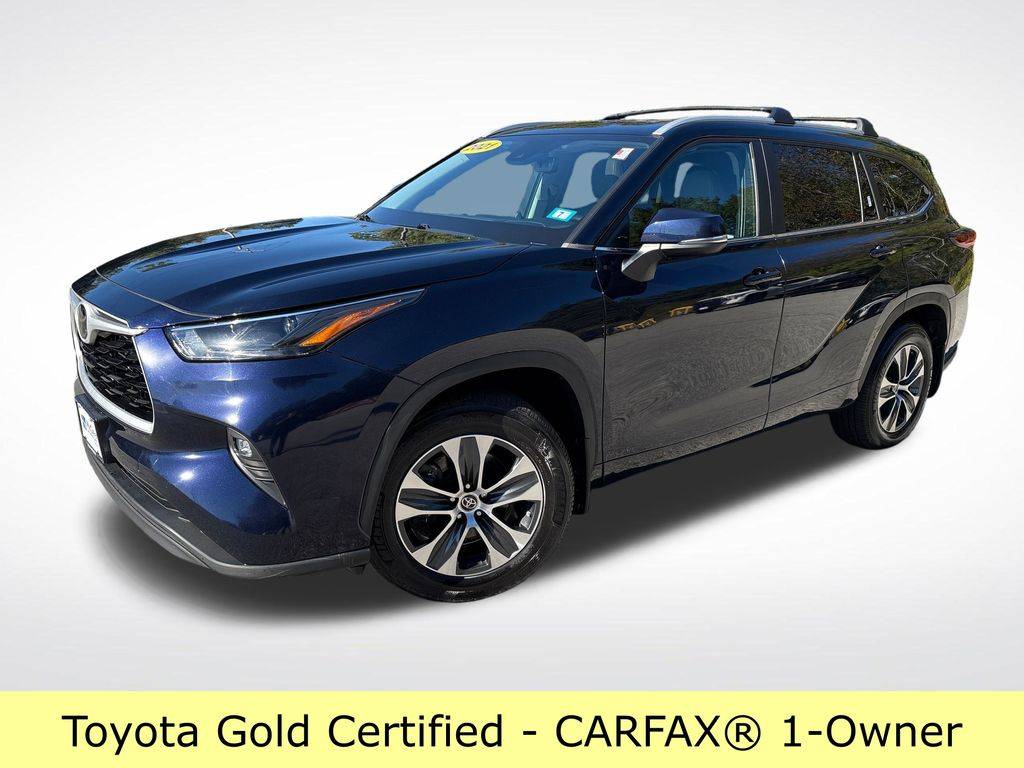 2023 Toyota Highlander XLE — SUV — 35,967 mi — Epping, NH