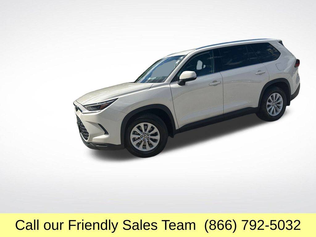 2024 Toyota Grand Highlander XLE — SUV — 27,527 mi — Epping, NH