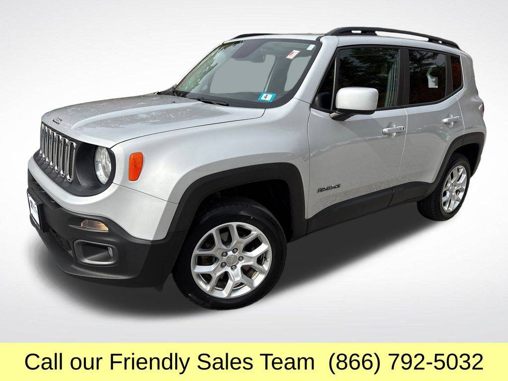 2017 Jeep Renegade Latitude — SUV — 88,272 mi — Epping, NH