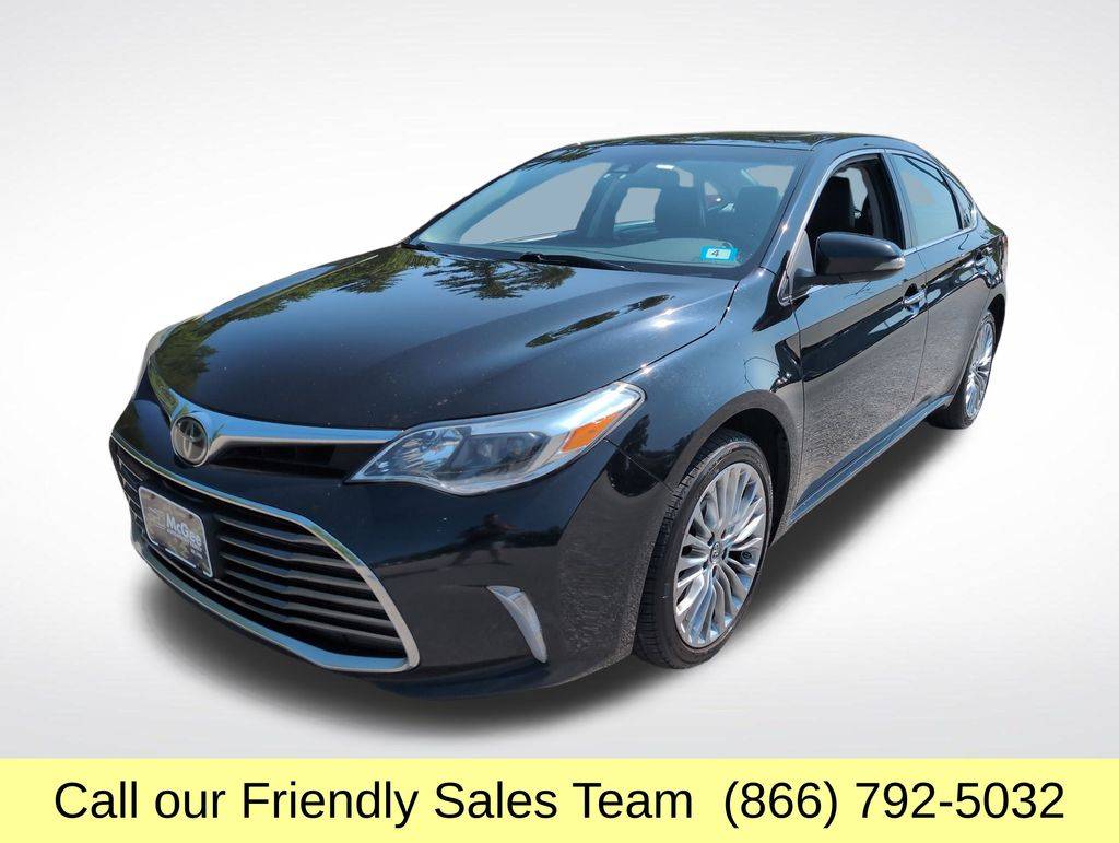 2018 Toyota Avalon Limited — Sedan — 179,306 mi — Epping, NH